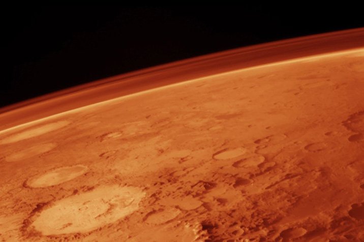 Dünne Luft auf dem Ur-Mars