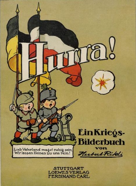 Erster Weltkrieg: Kriegspropaganda in Kinderbüchern