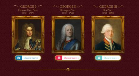 „Glorious Georges“: Großbritanniens Könige aus Hannover