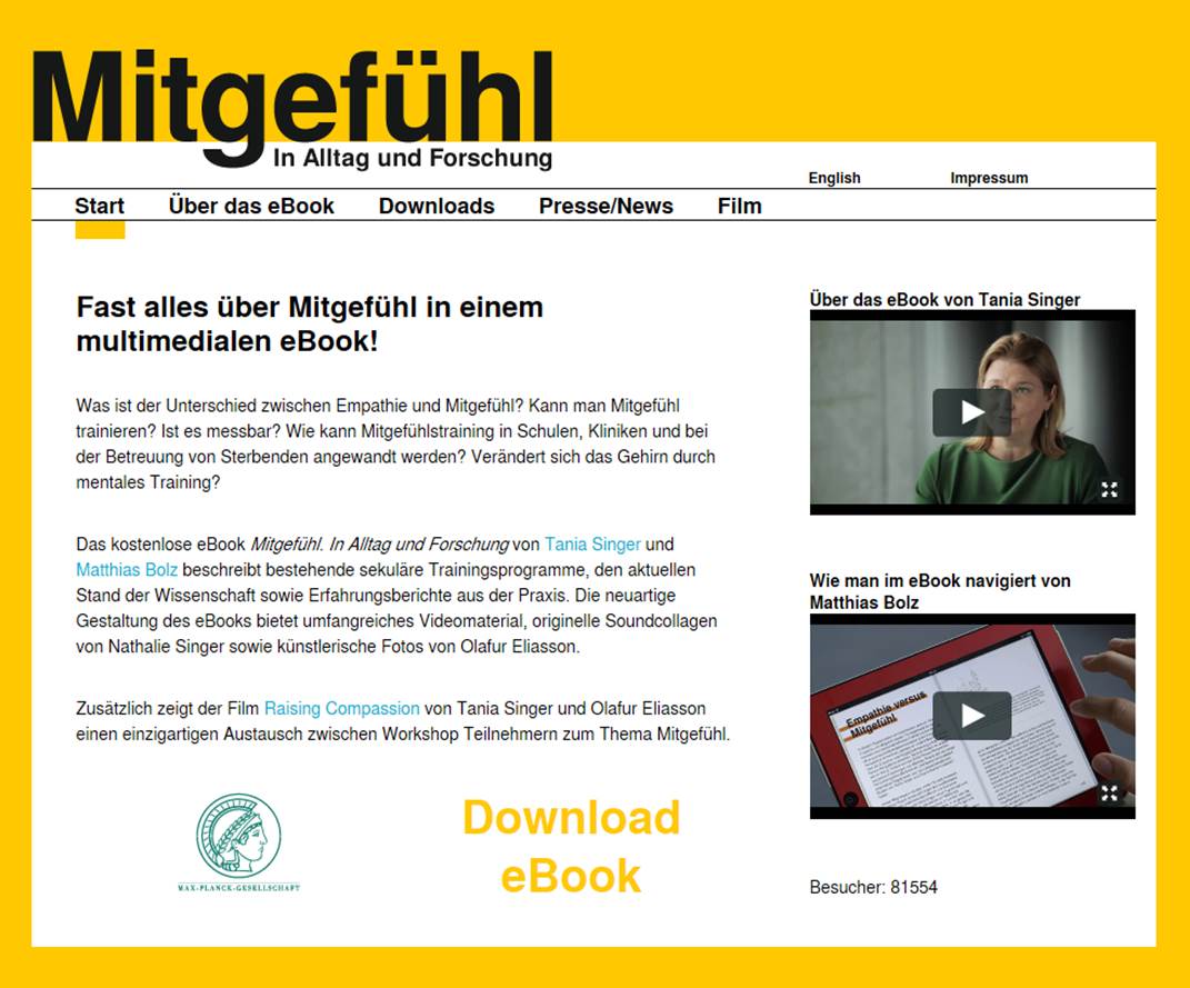 Mitgefühl in Alltag und Forschung