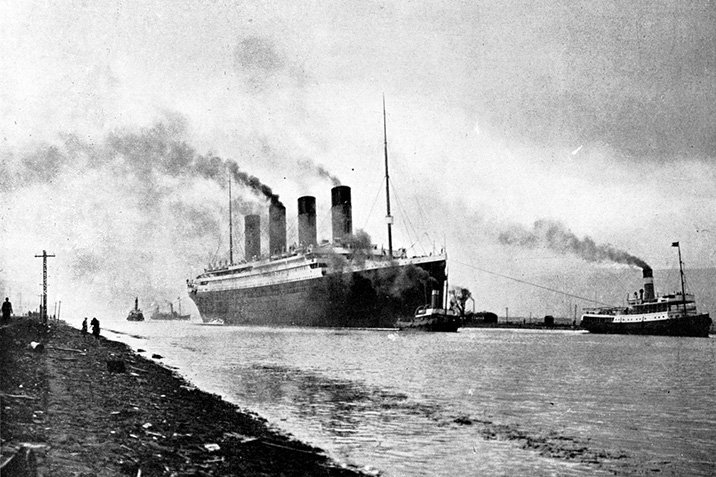 Neues zum Titanic-Eisberg