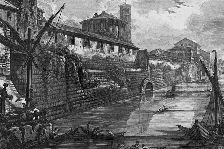 Verbleites Trinkwasser im alten Rom