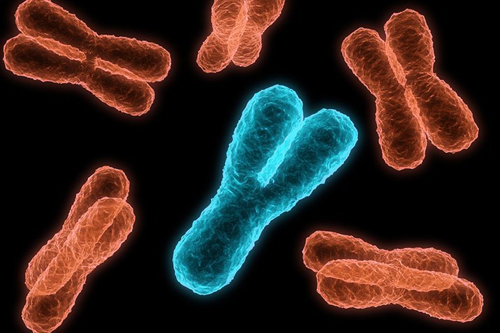 Y-Chromosom: Klein, aber oho