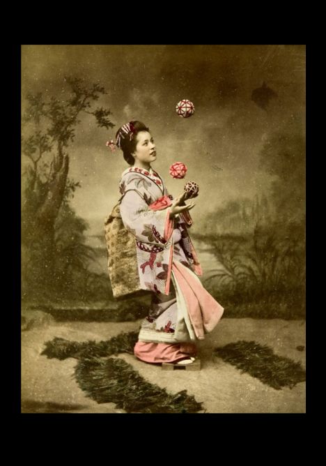 Die Reise der Kamera nach Asien