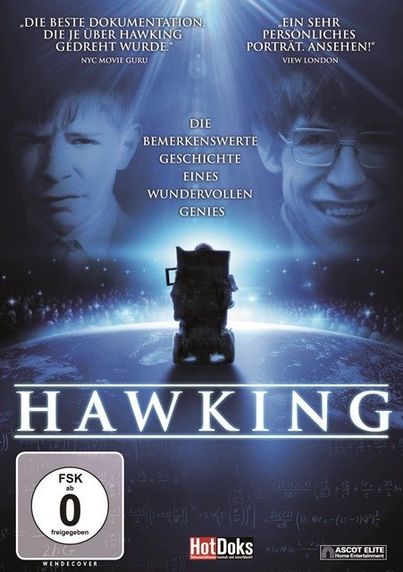 Gewinnen Sie DVDs von HAWKING