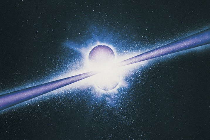 Materie aus Licht