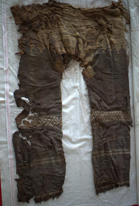 Älteste Hose der Welt in China entdeckt