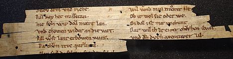 Ältestes Parzival-Fragment entdeckt?