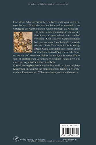Das Königreich der Vandalen – Geiserichs Herrschaft und das Imperium Romanum