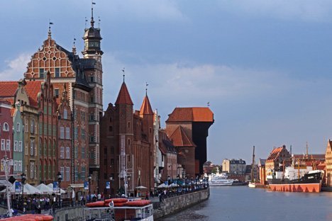 Der Ort der ersten Schüsse
