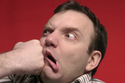 Gewalt ins Gesicht geschrieben?