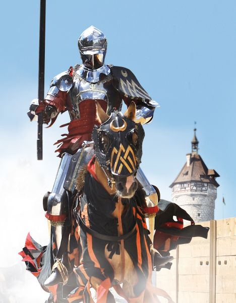 Historisches Ritterturnier in Schaffhausen