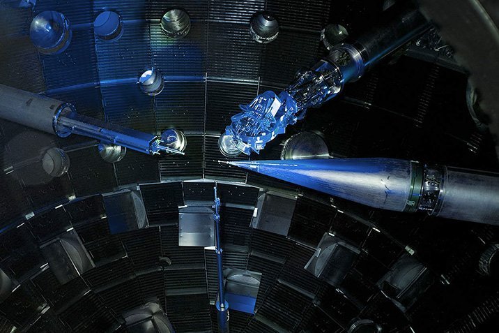 Diamant unter Druck
