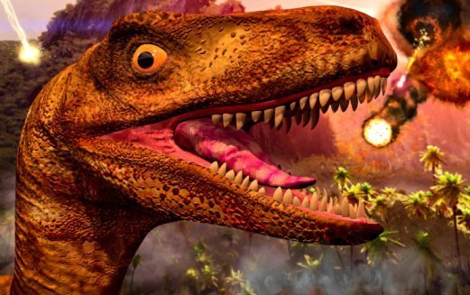 Fatales Timing brachte den Dinos das Aus