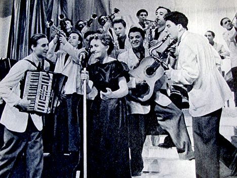 Sowjetischer Schlager als Zeichen von Auflehnung