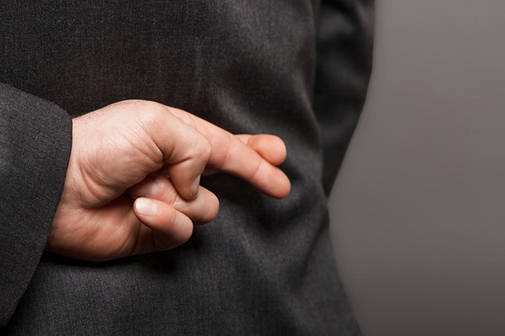 Warum "weiße" Lügen nützlich sind
