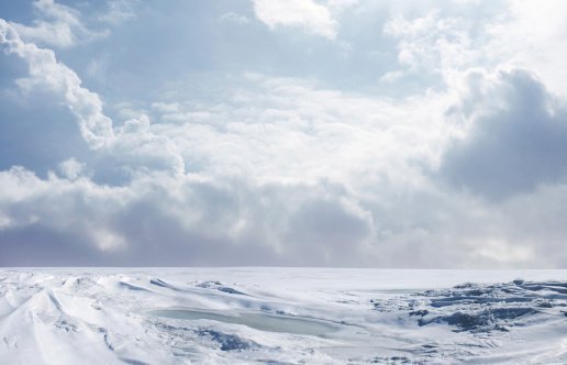 Antarktisches Eis reagiert auf Beben in Chile