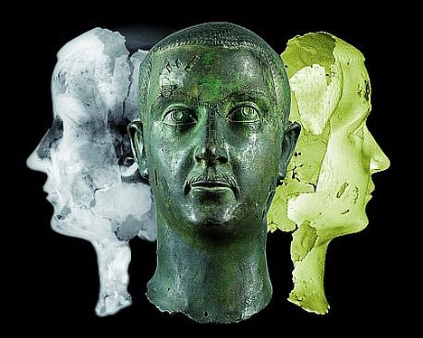 „Gebrochener Glanz“: zerstörte römische Bronzestatuen