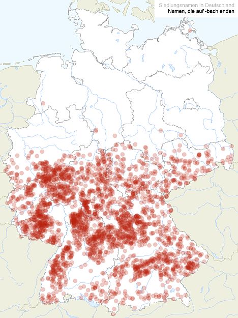 Geschichte der Ortsnamen online erkunden