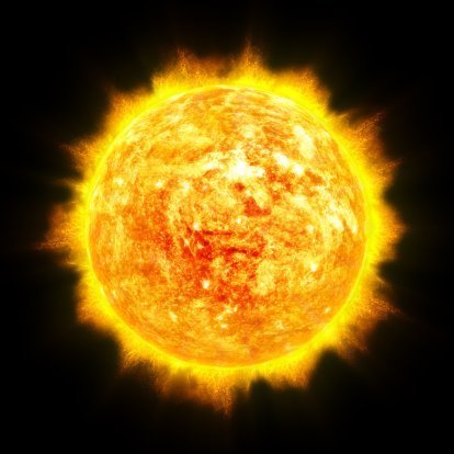 Sonnengeburt nach 30 Millionen Jahren Schwangerschaft