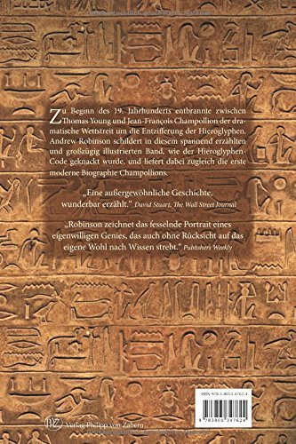 Wie der Hieroglyphen-Code geknackt wurde – Das revolutionäre Leben des Jean-François
Champollion