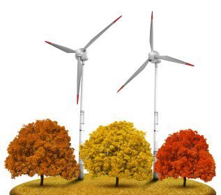 Bremsen Windräder Stürme?