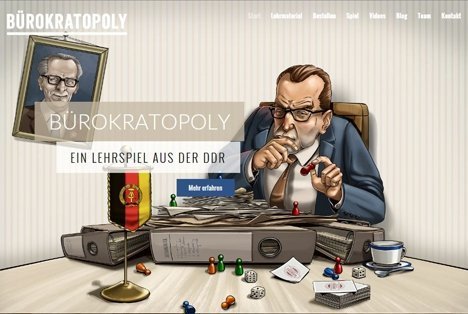 „Bürokratopoly“: Spielerische Einblicke in die SED-Diktatur