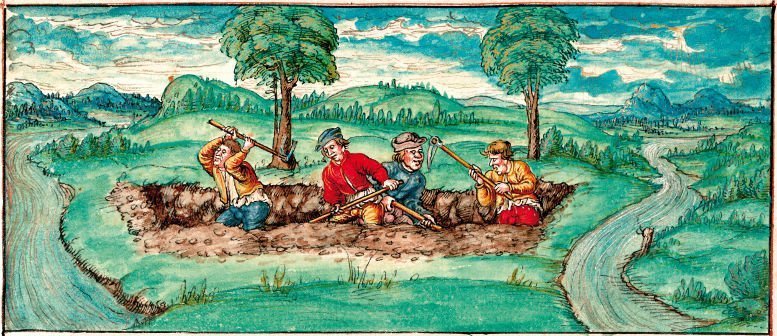 Dem Kanal Karls des Großen auf der Spur