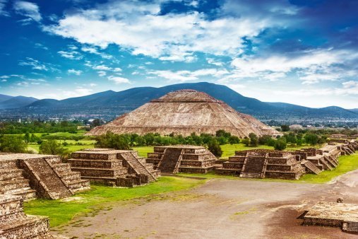 Der Trank der mexikanischen Pyramidenbauer