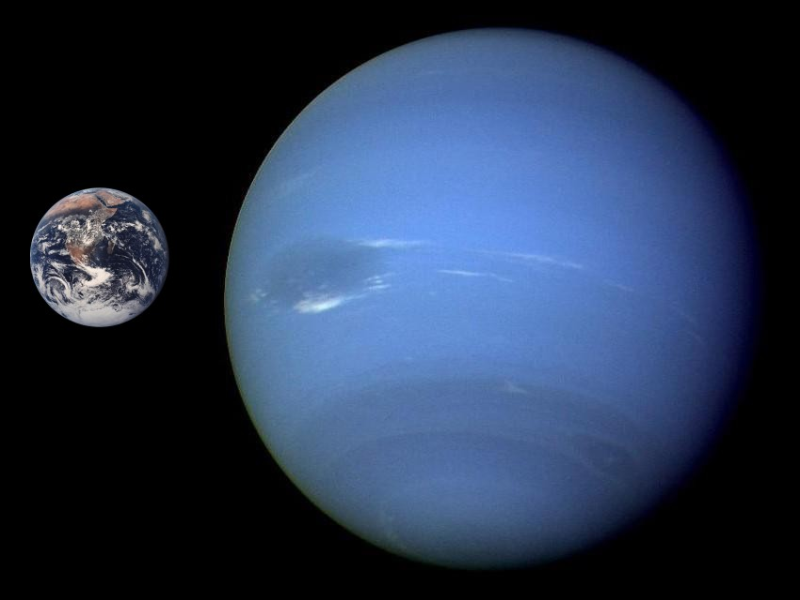 Ein feuchter Exoplanet