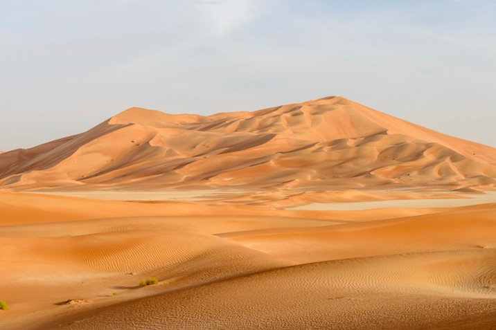 Ein schrumpfendes Meer schuf die Sahara