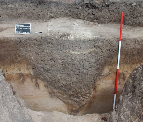 Lange gesuchtes Römerkastell bei Gernsheim entdeckt