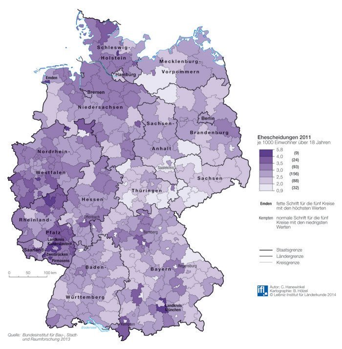 Deutschland trennt sich