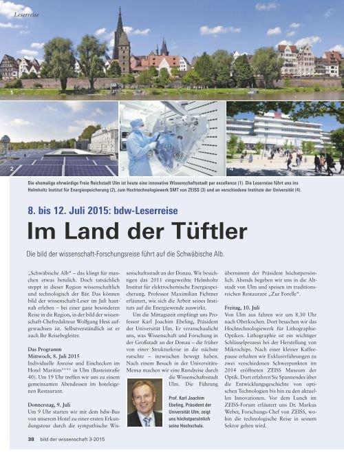 Im Land der Tüftler