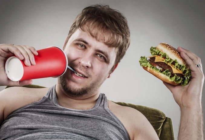 Junkfood besonders schlecht für Männer?