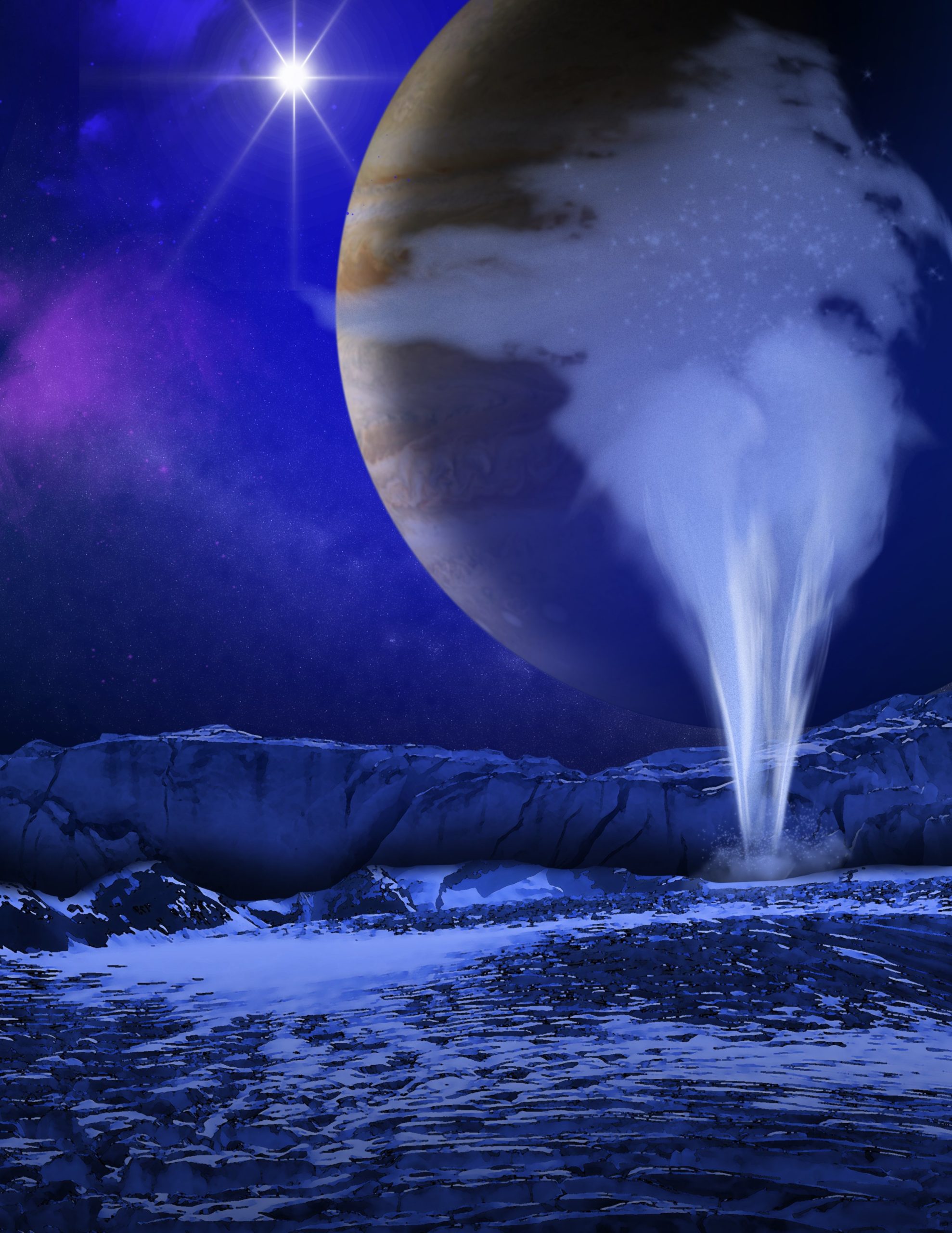 Leben auf dem Mond?