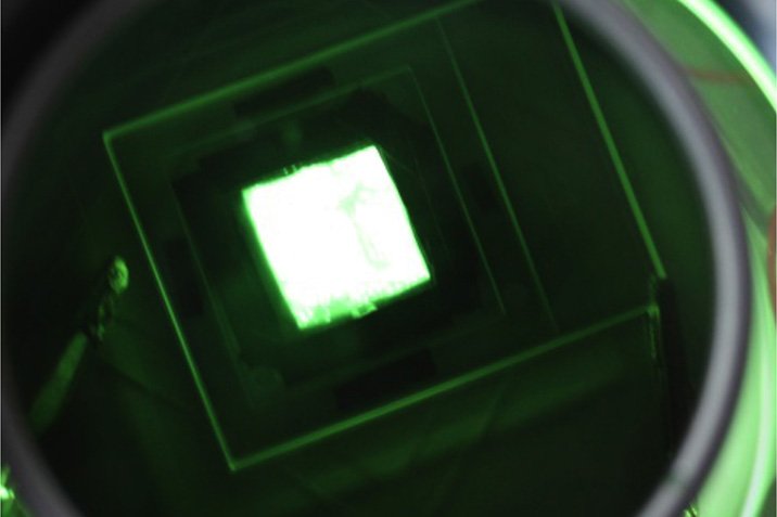 Licht aus Nanoröhrchen
