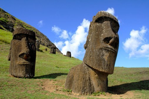 Osterinsel: Kontakt mit Amerika?