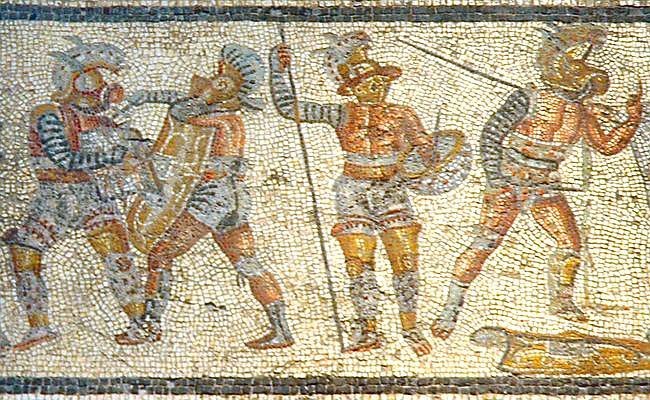 Veggi-Kost und ein Aschetrunk für Gladiatoren