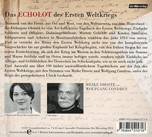 Verborgene Chronik (Hörbuch)