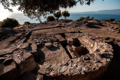 Bischofspalast in Assos entdeckt?