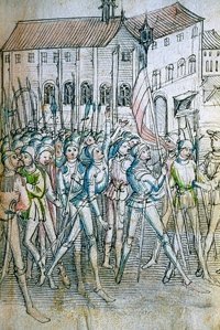 Bürgerrevolten im Mittelalter