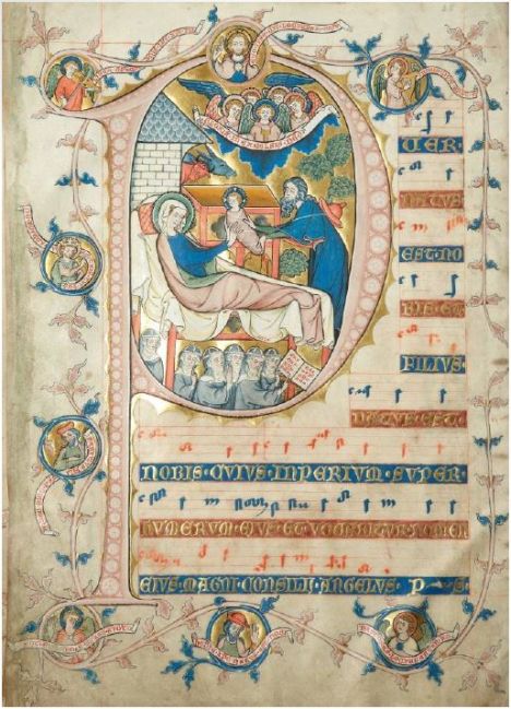 Diözesanmuseum Osnabrück zeigt Codex Gisle