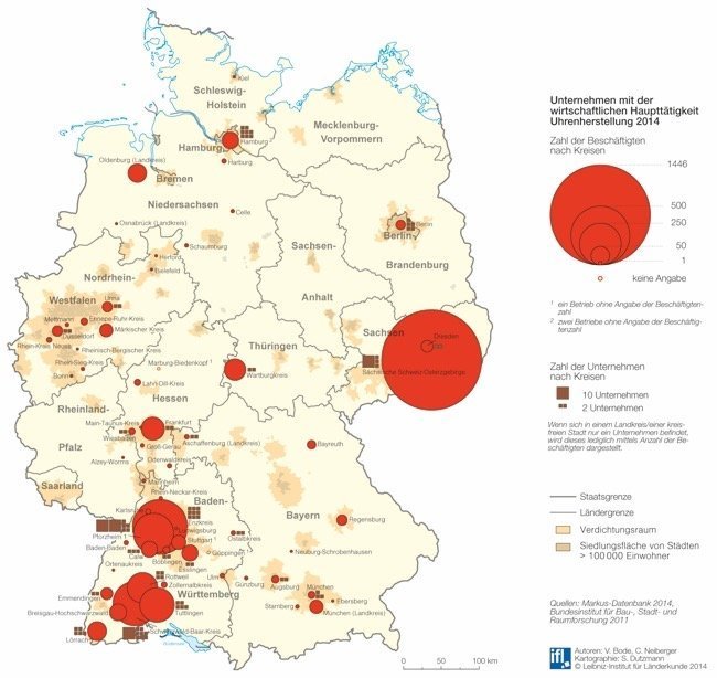 Pünktliche Schwarzwälder, zeitlose Holsteiner