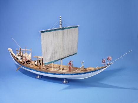 Schifffahrt vor 3500 Jahren