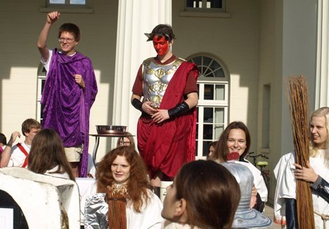 Werben für die Antike: Caesar in Oldenburg