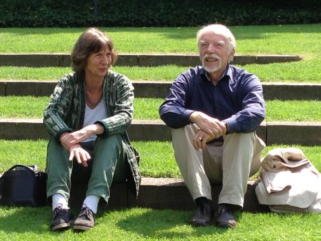 Aleida und Jan Assmann bekleiden Stiftungsprofessur 2015