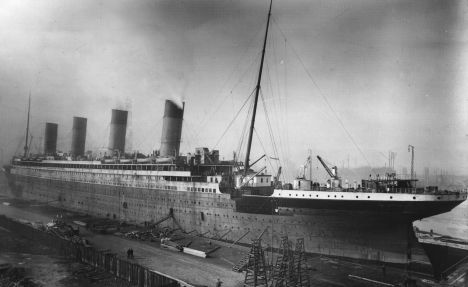 Der Untergang der Titanic