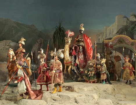 Historische Krippen in Oberammergau