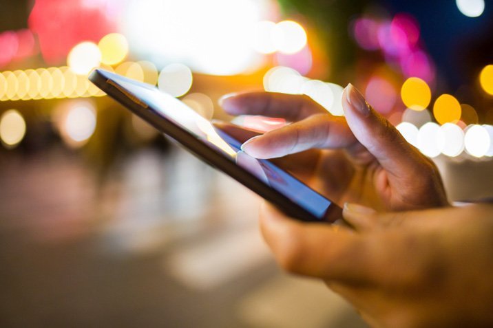 Smartphone als chemische Nase